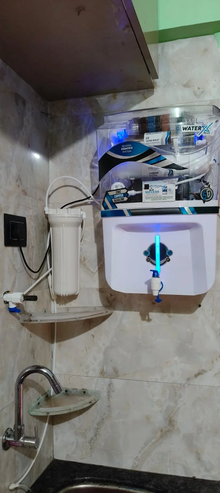 RO With Pre-Filter Setup