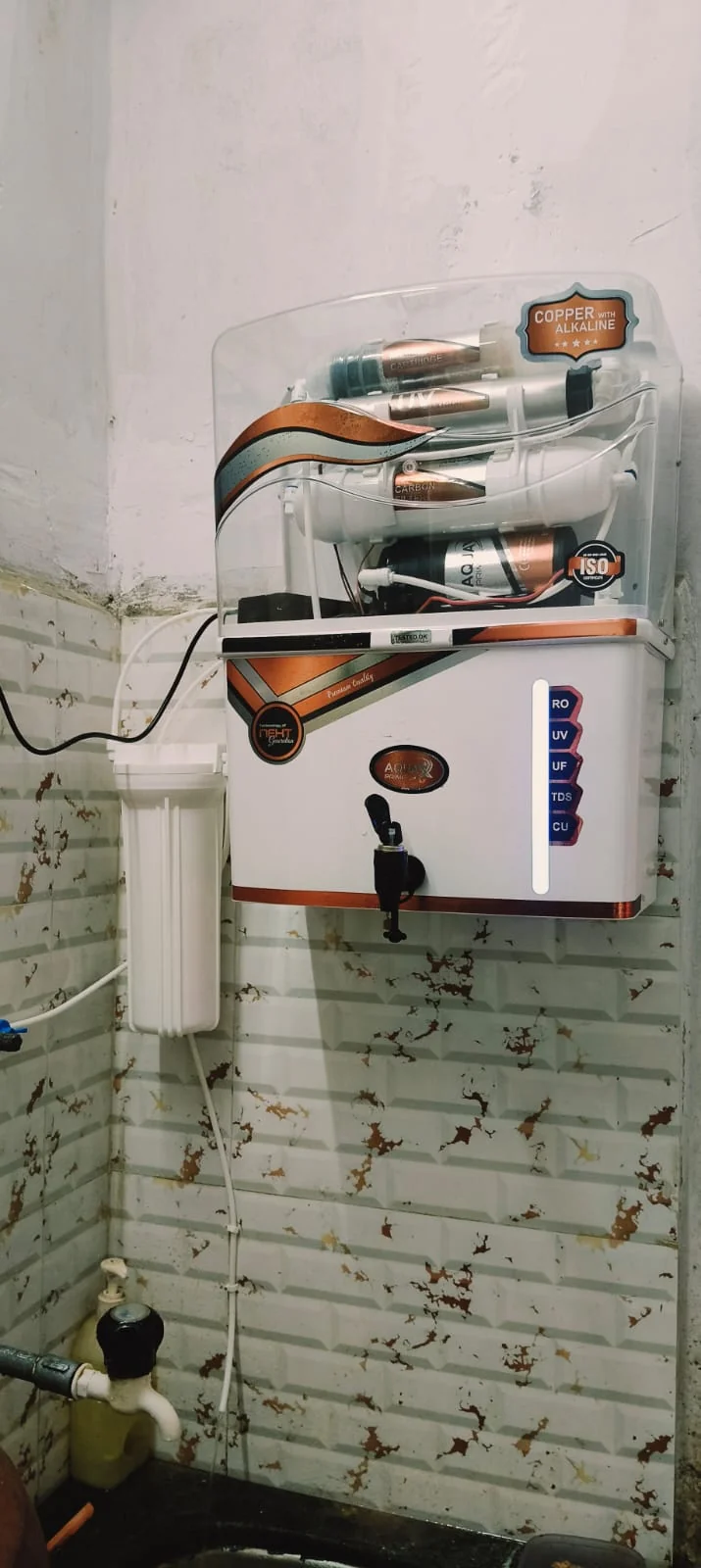 Advanced RO Purifier Setup