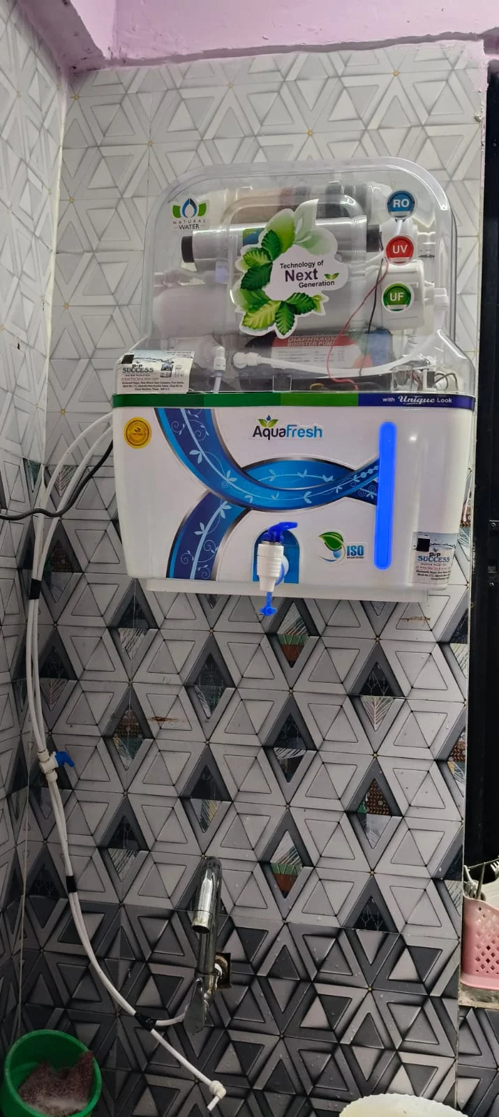 Aquafresh RO Installation
