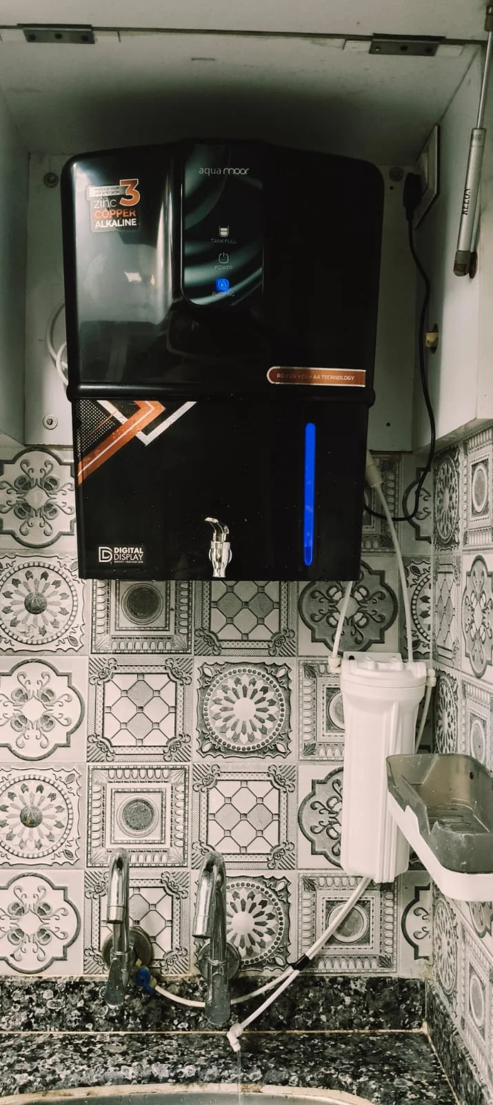 Premium RO Purifier Setup