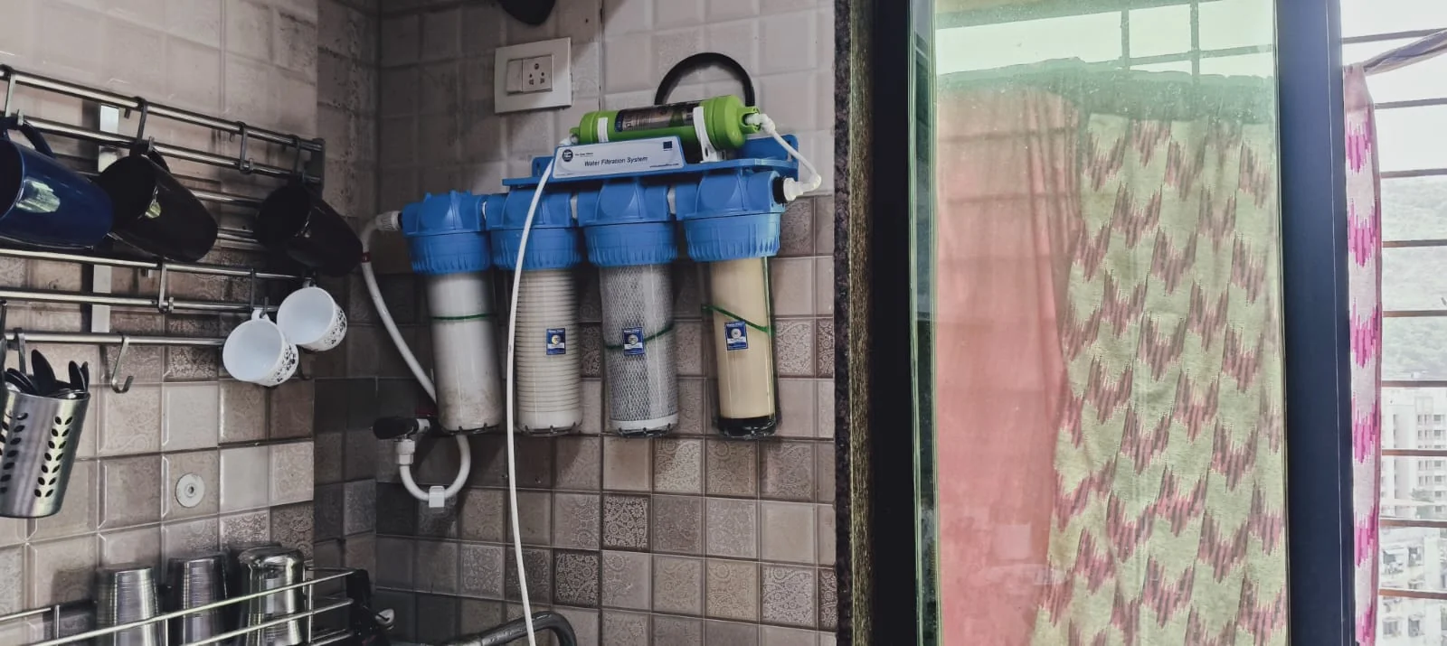 Whole-House Water Filtration