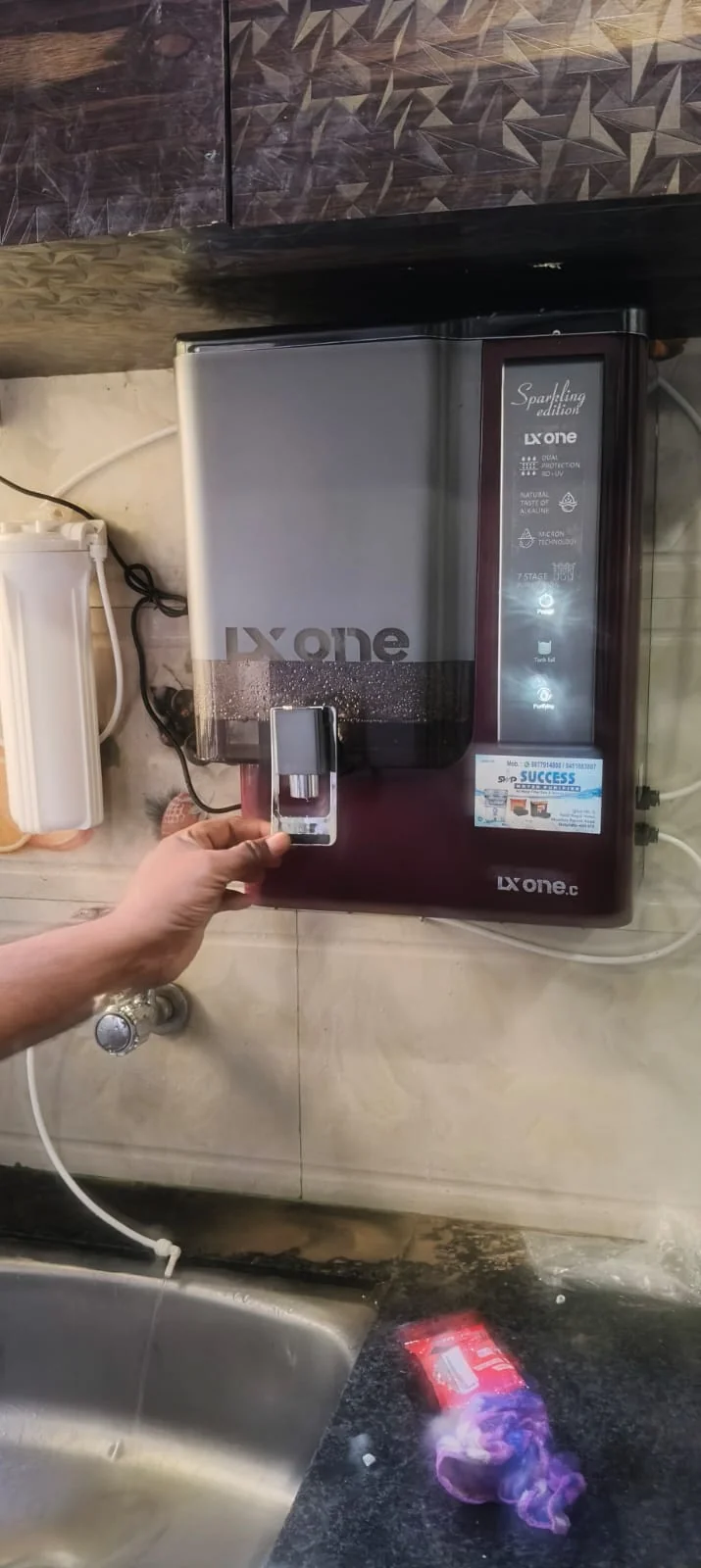 RO Purifier Service & Check