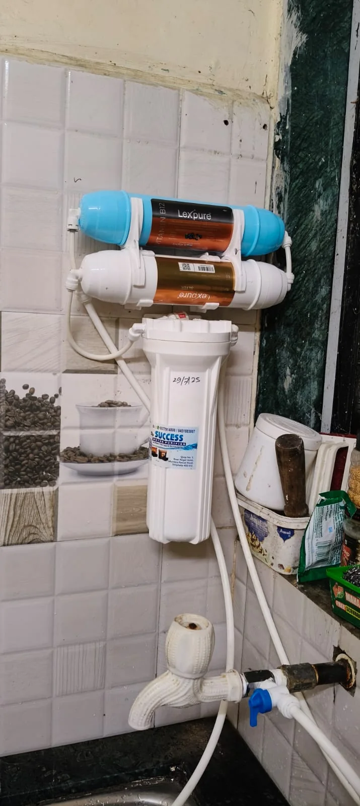 Under-Sink RO Filtration
