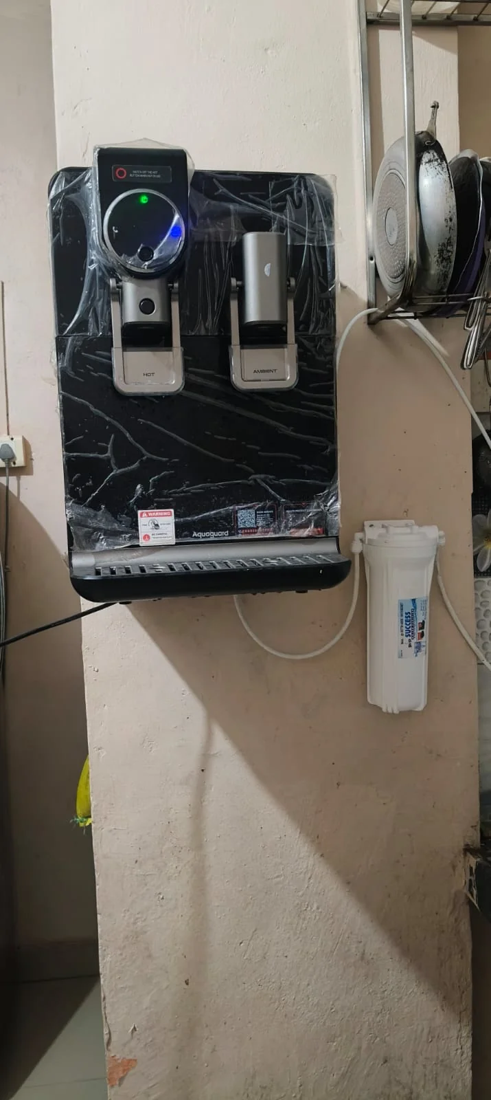 RO With External Filter