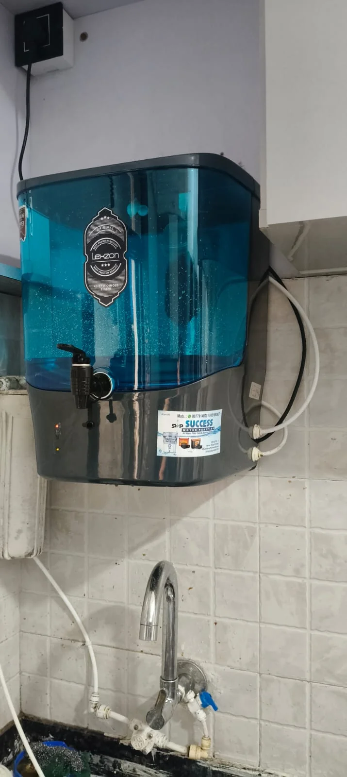 Storage RO Purifier Installation