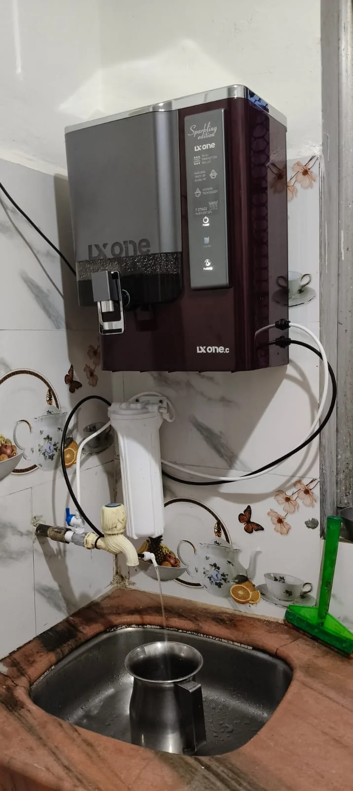 IXone RO Setup With Pre-Filter