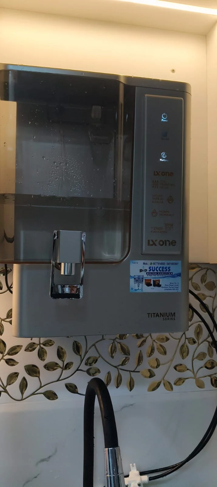 Titanium RO Purifier Service