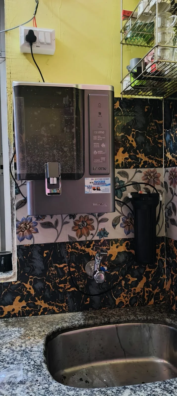 IXone RO Purifier Setup