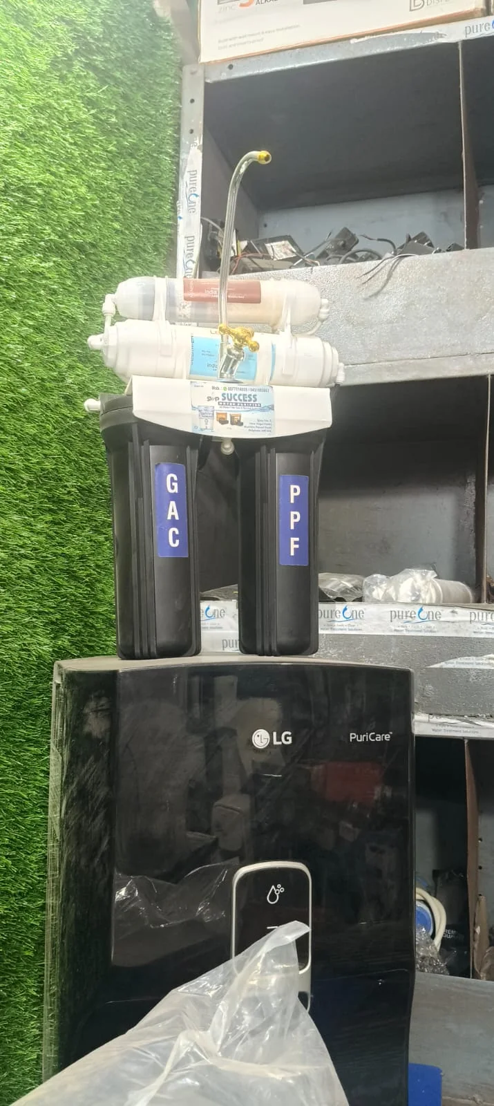 GAC & PPF Filter Installation