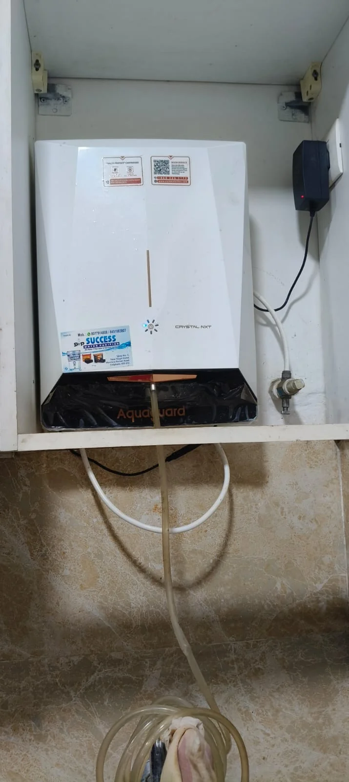 Aquaguard RO Installation