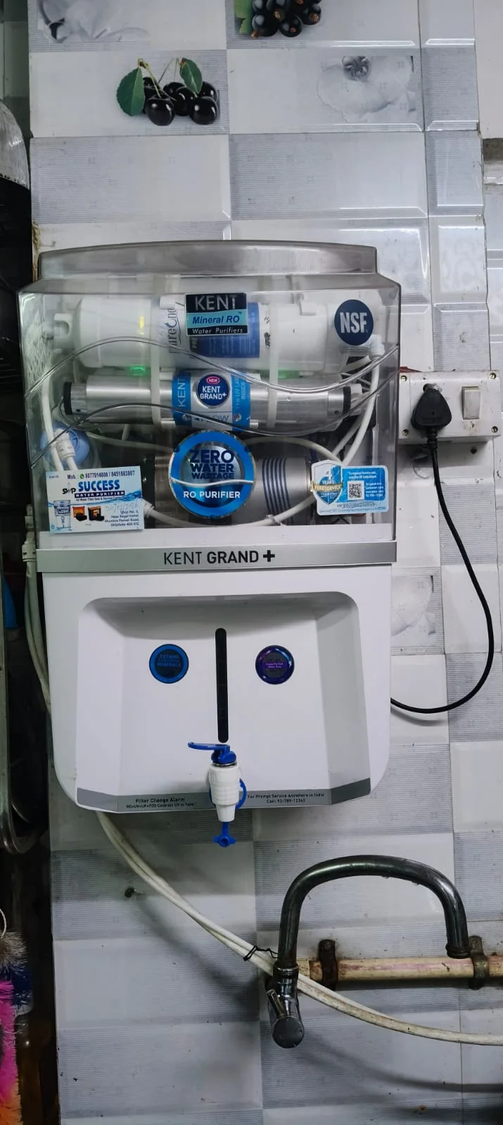 Kent RO Purifier Setup