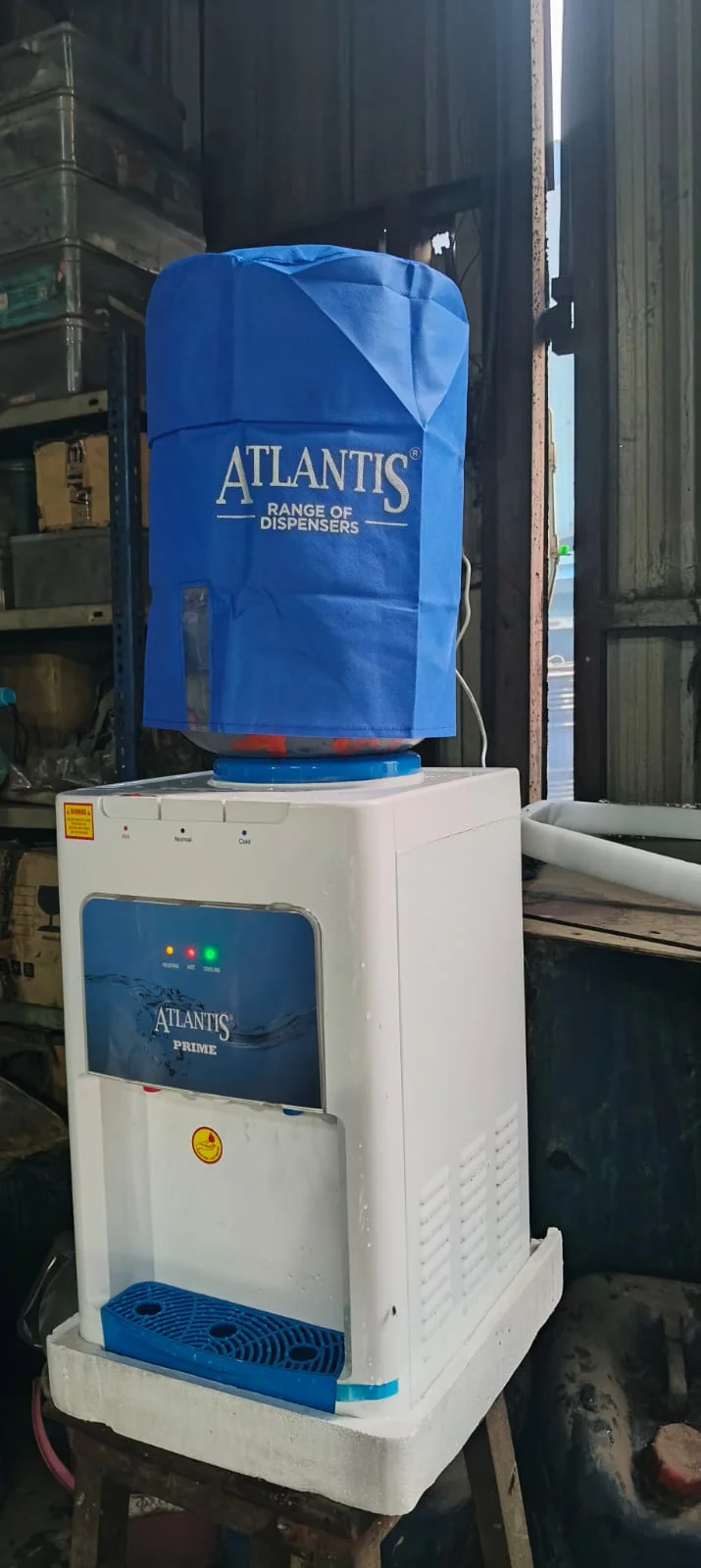 Commercial Water Purifier Setup