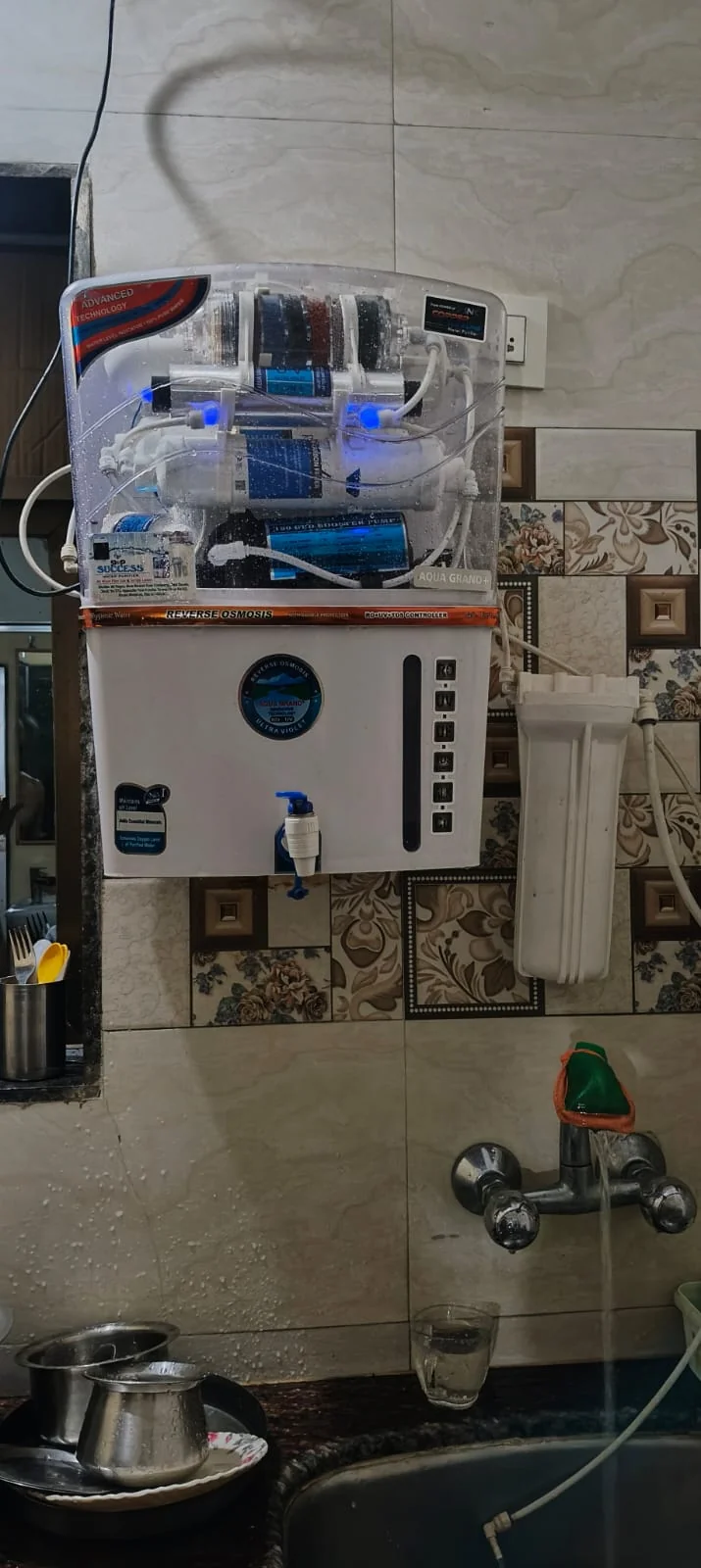 RO Purifier Installation