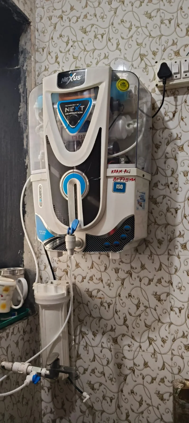 RO Filter Replacement