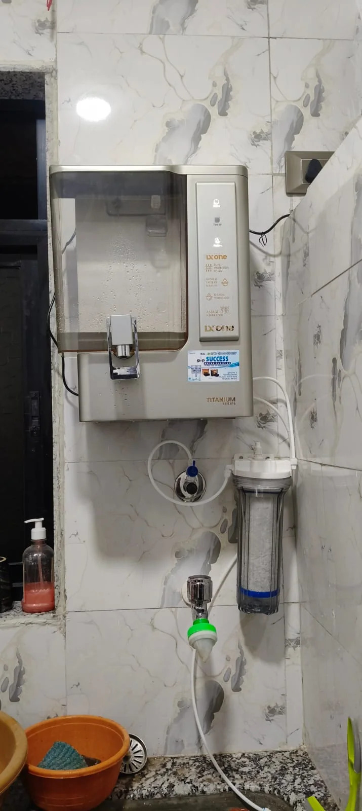 RO Purifier With External Filter