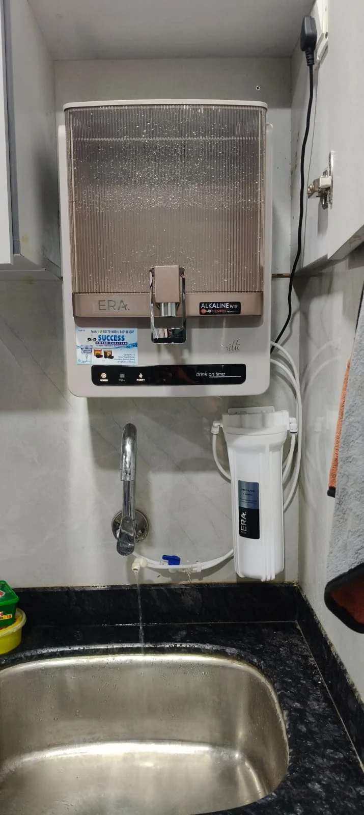 RO Filter Maintenance