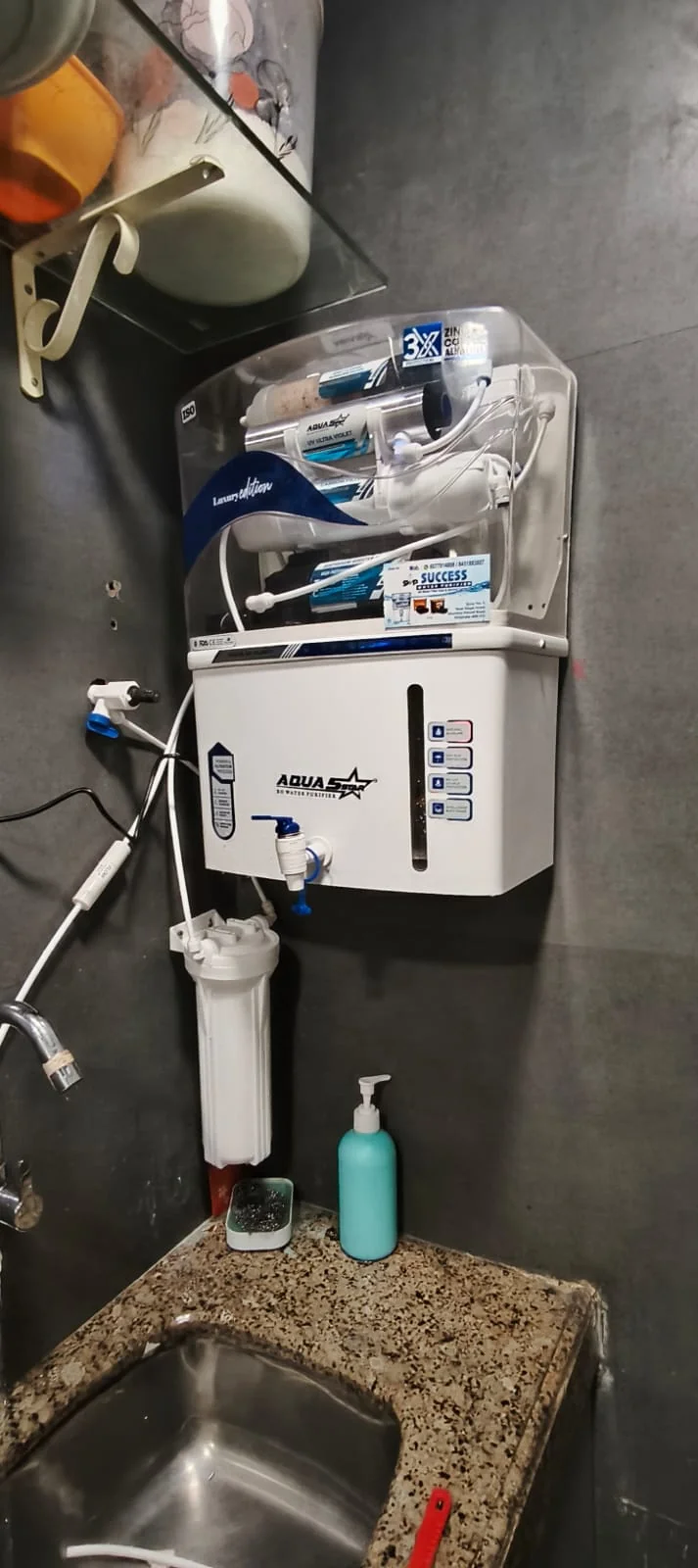 RO Purifier With Pre-Filter